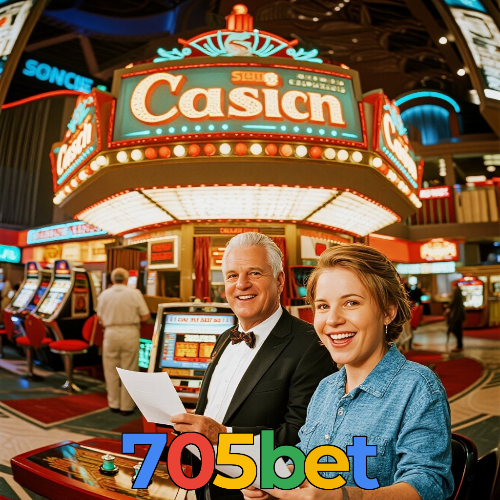 705bet：Em nosso cassino online, a diversão nunca tem fim!