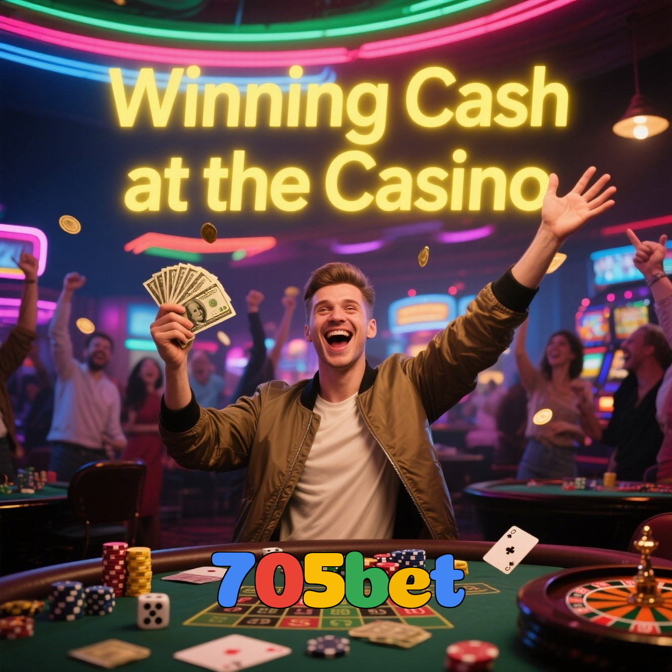 705bet：Venha viver a emoção do cassino! Gire a roleta e ganhe grandes prêmios!