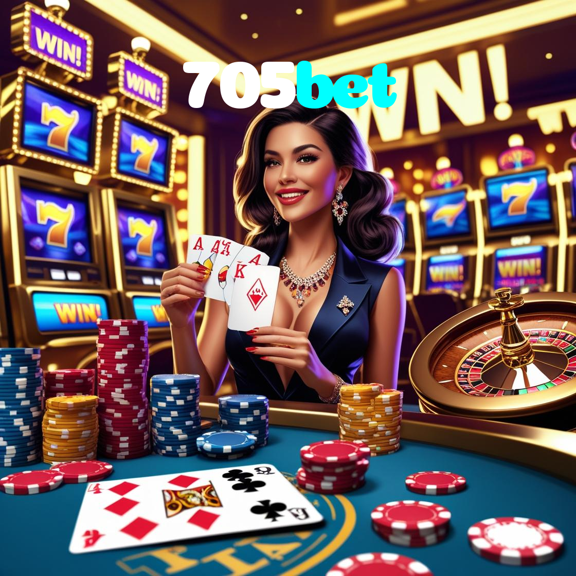 705bet:Jogue blackjack, slots e aposte ao vivo no futebol, tudo no mesmo cassino!