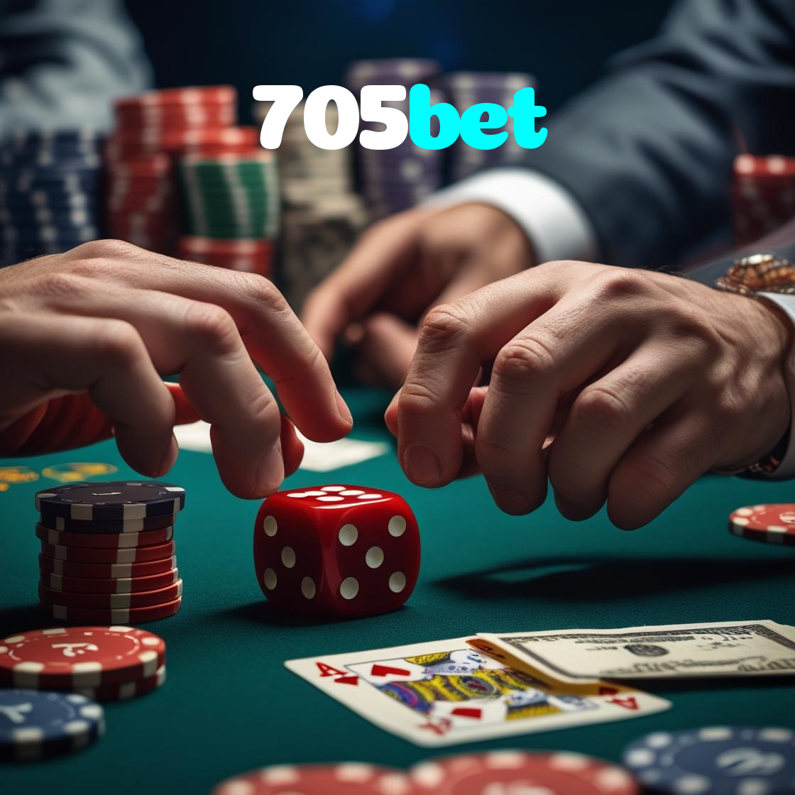 705bet：Onde as vitórias no futebol se encontram com os jackpots do cassino!