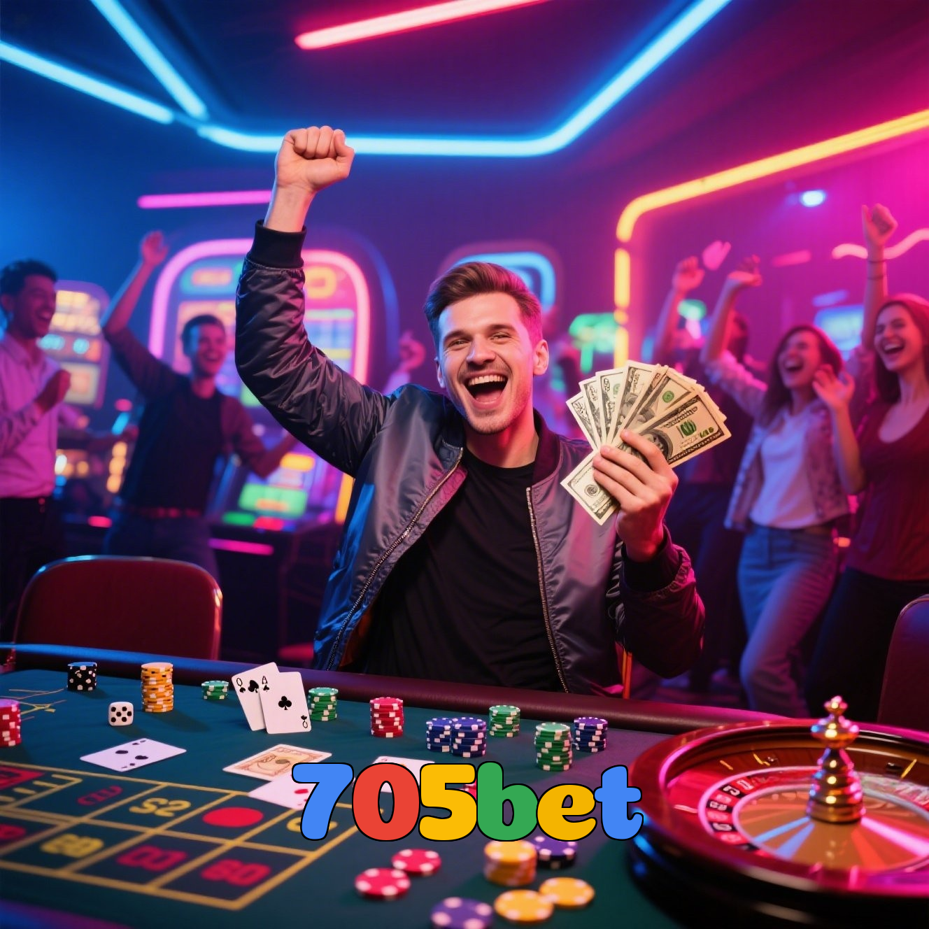 705bet：Poker, roleta e apostas no futebol online, onde sua sorte brilha!