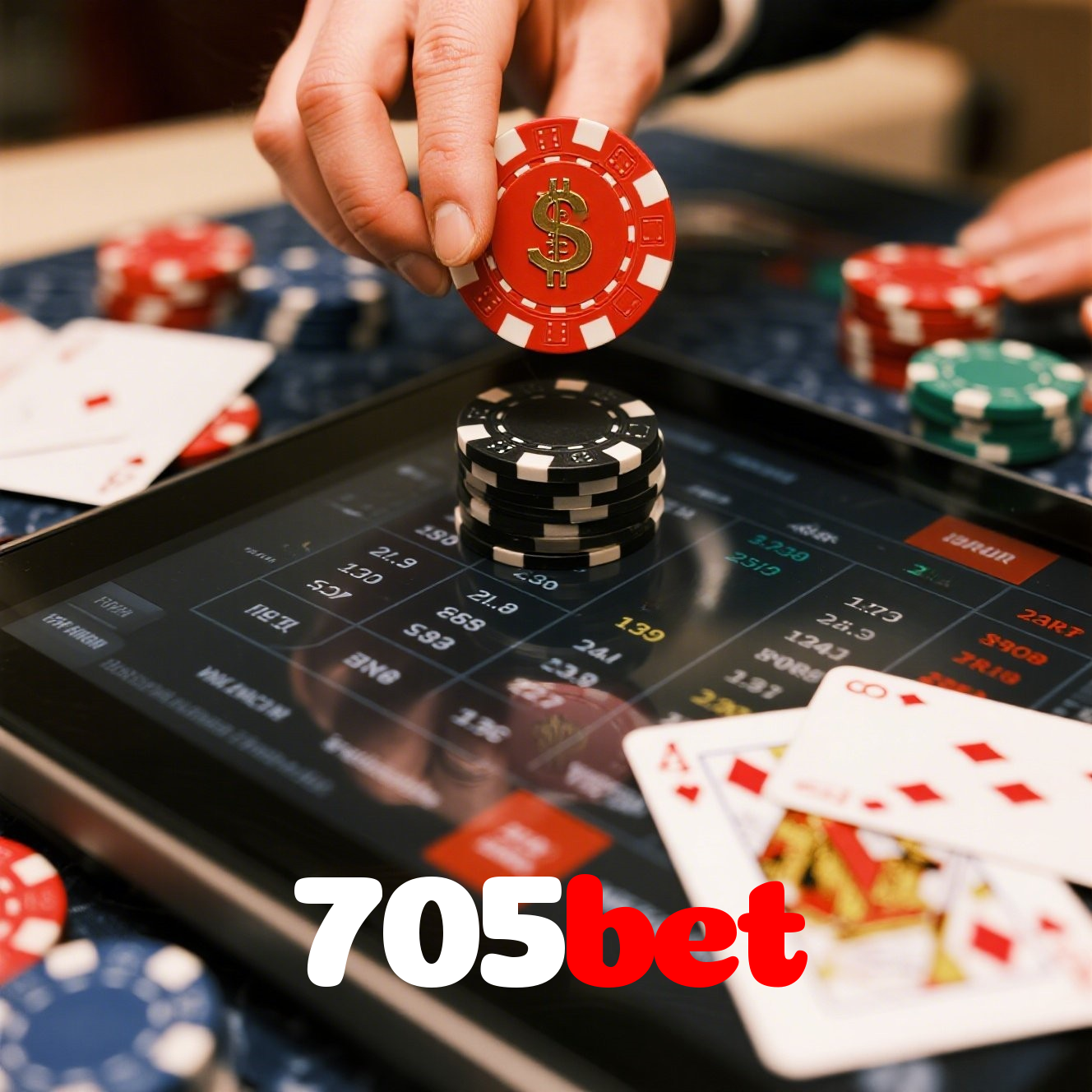 705bet:Jogue blackjack, roleta e aposte no futebol para vitórias emocionantes!