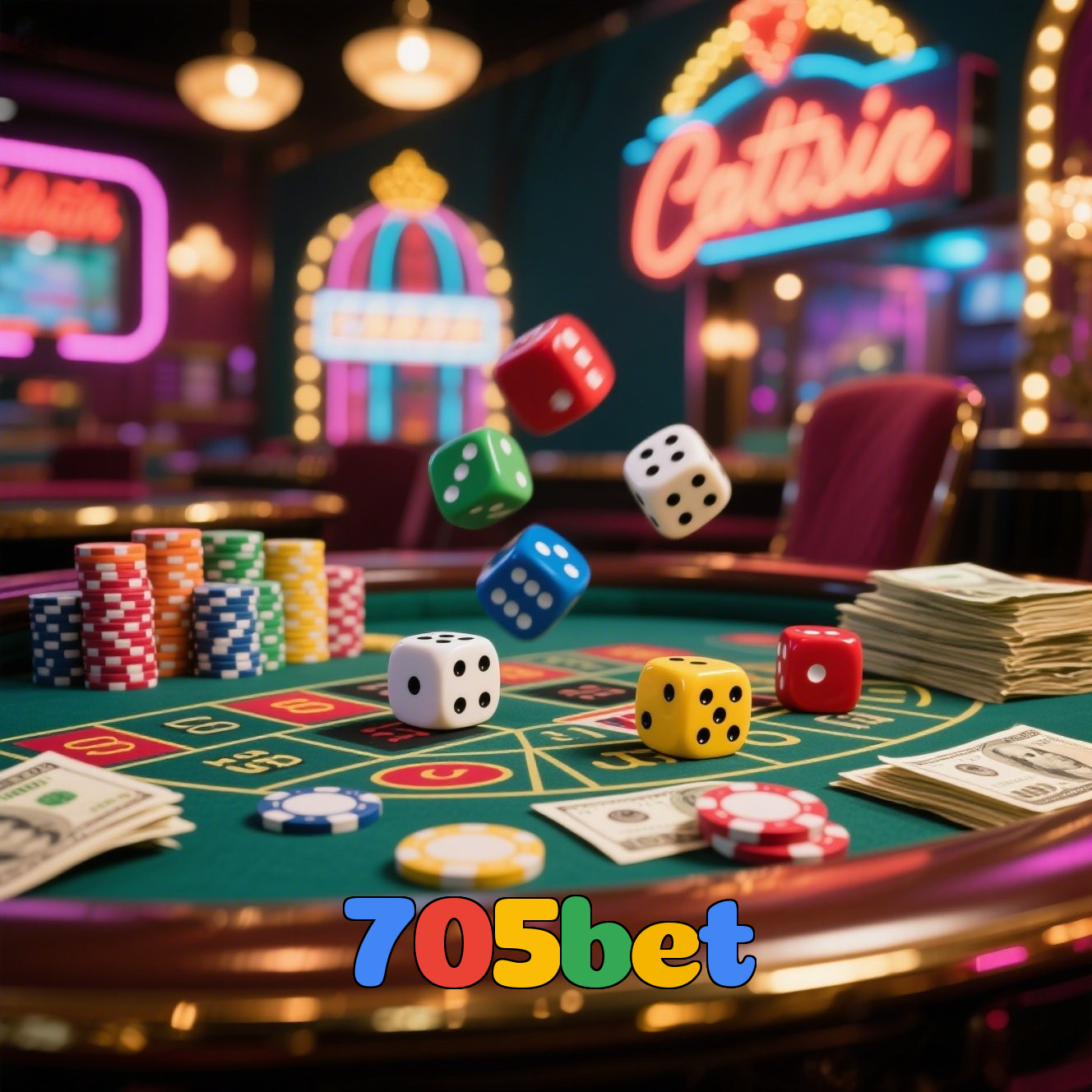 705bet:Entre no cassino e comece a ganhar agora mesmo!