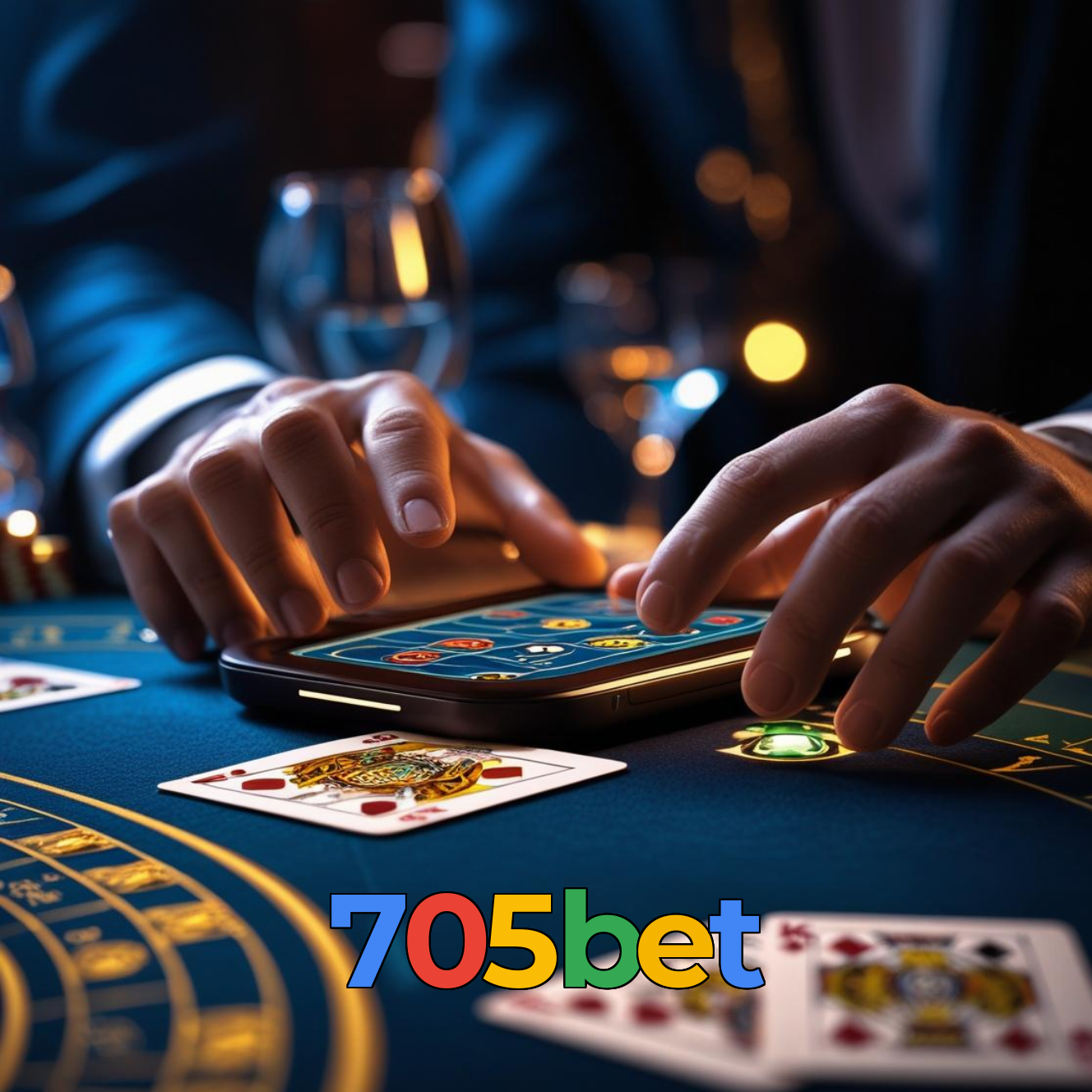 705bet:O melhor cassino online com roleta, poker e apostas no futebol!