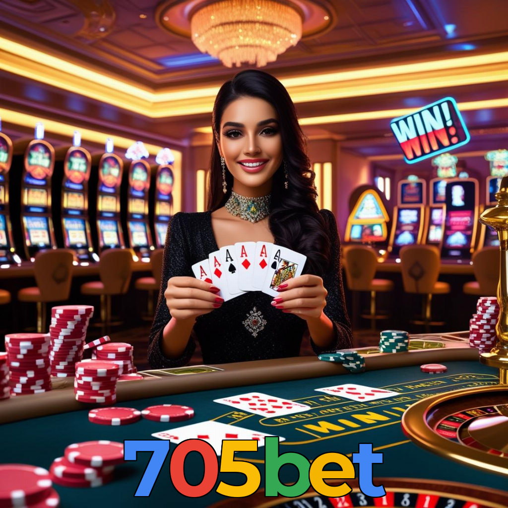 705bet:O melhor cassino online para apostar no futebol e jogar poker e blackjack!