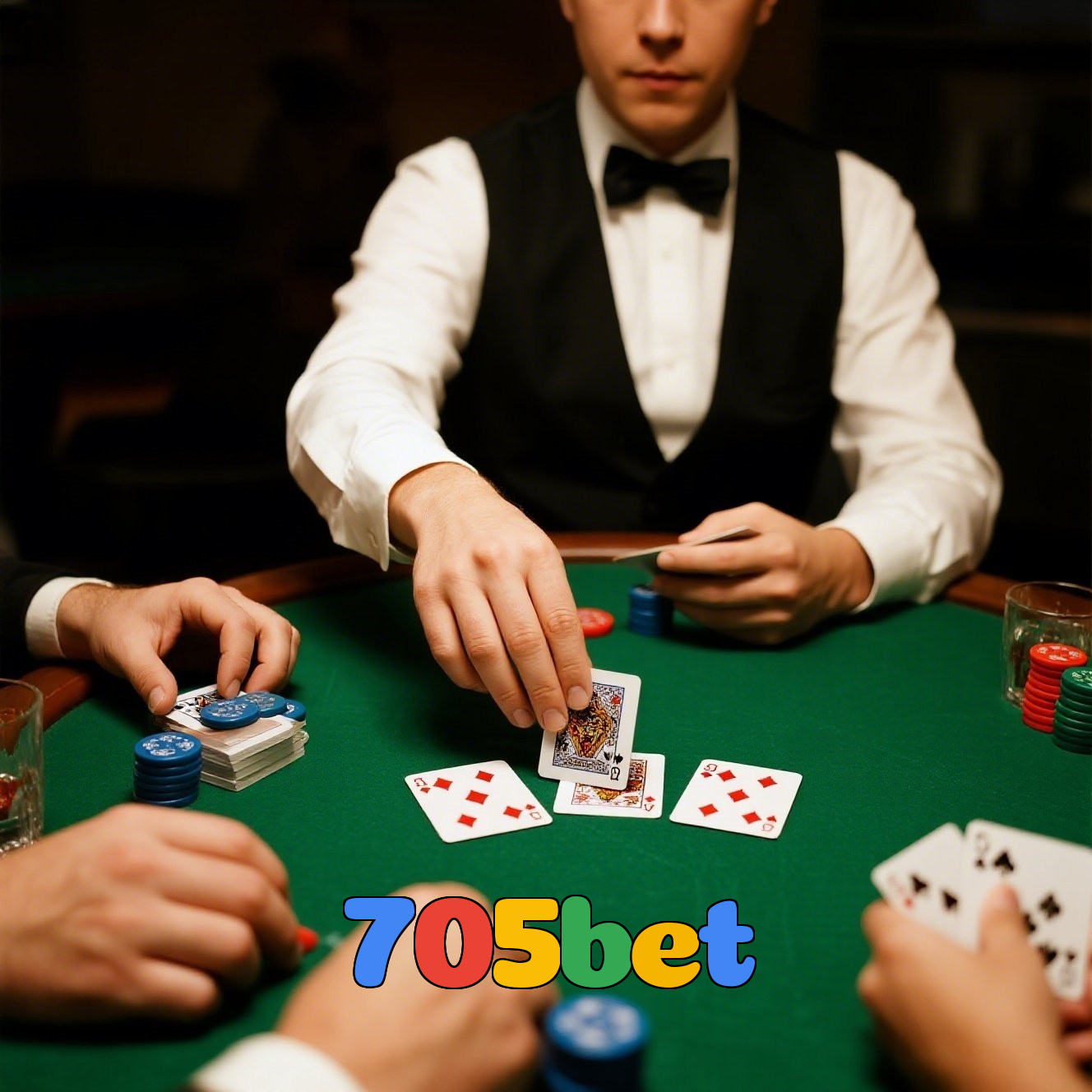 705bet：Divirta-se com blackjack, poker e apostas ao vivo em futebol no cassino online!