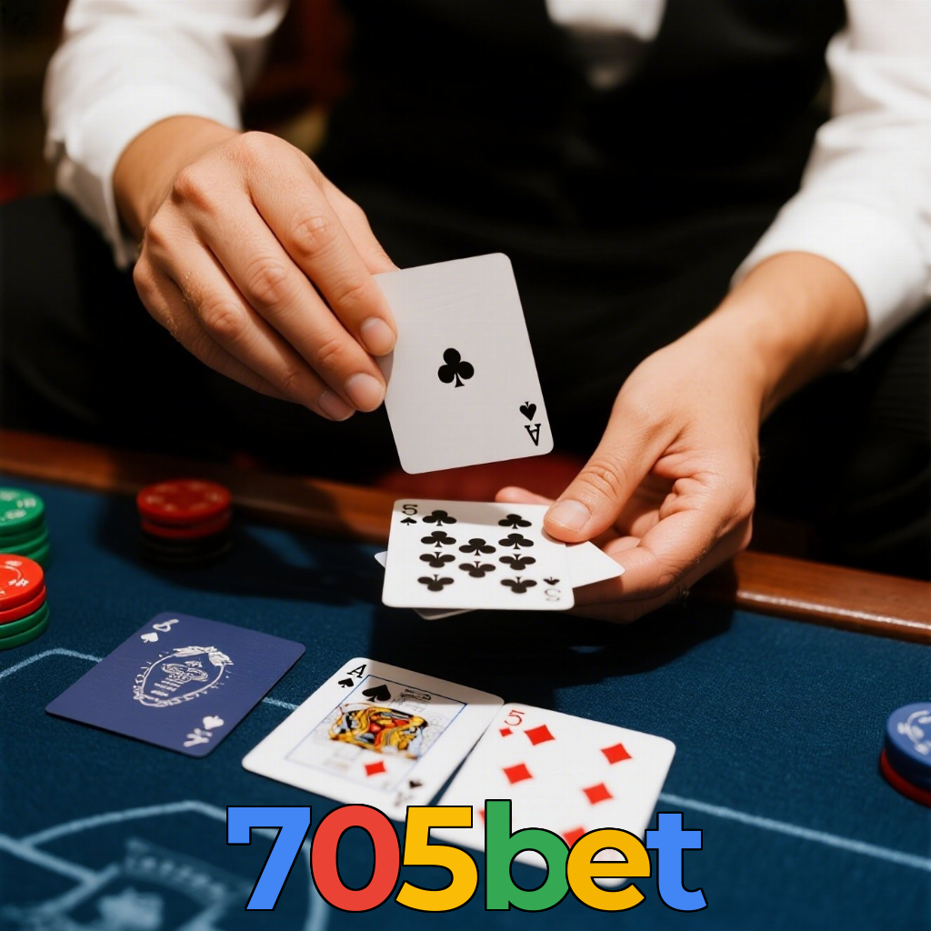 705bet:Sua chance de ganhar começa no cassino online com poker e apostas no futebol!
