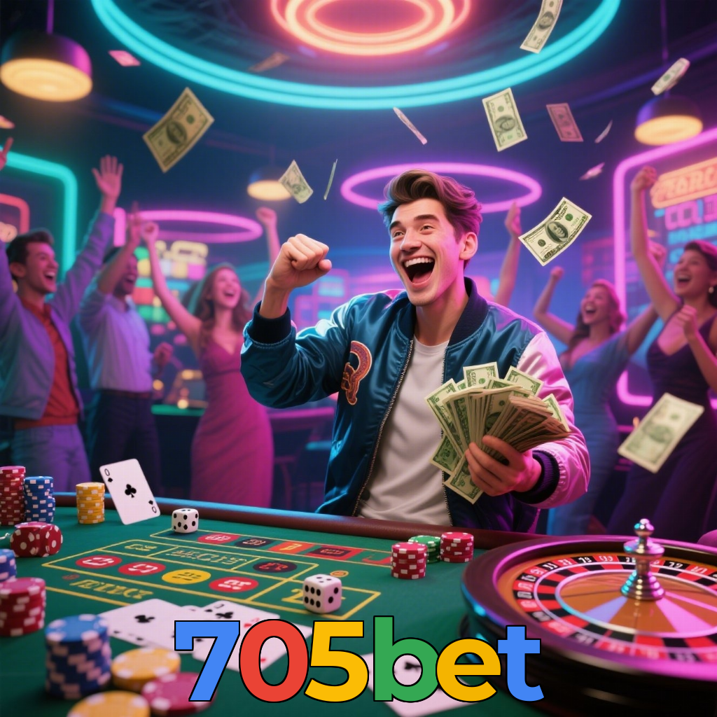 705bet:Jogue poker, aposte no futebol e conquiste prêmios incríveis!
