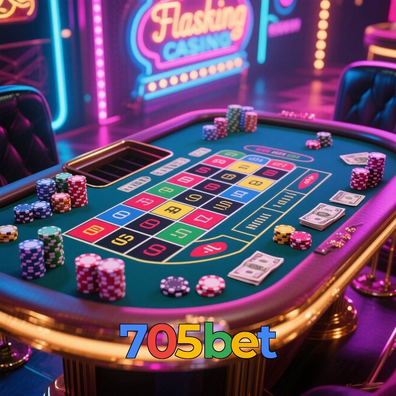 705bet:Jogue poker, roleta e aposte no futebol no cassino mais confiável!