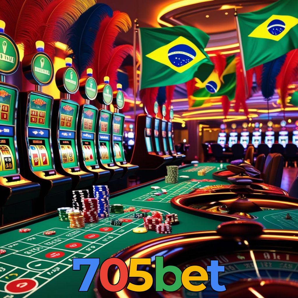 705bet：Apostas no futebol e diversão com roleta e blackjack no cassino online!