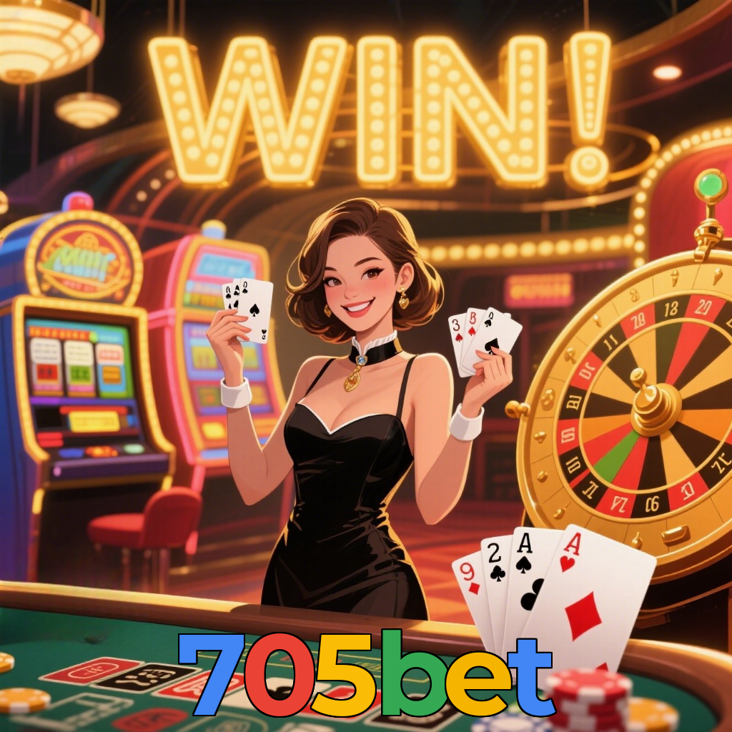 705bet:O melhor cassino para você jogar slots e apostar no futebol online!