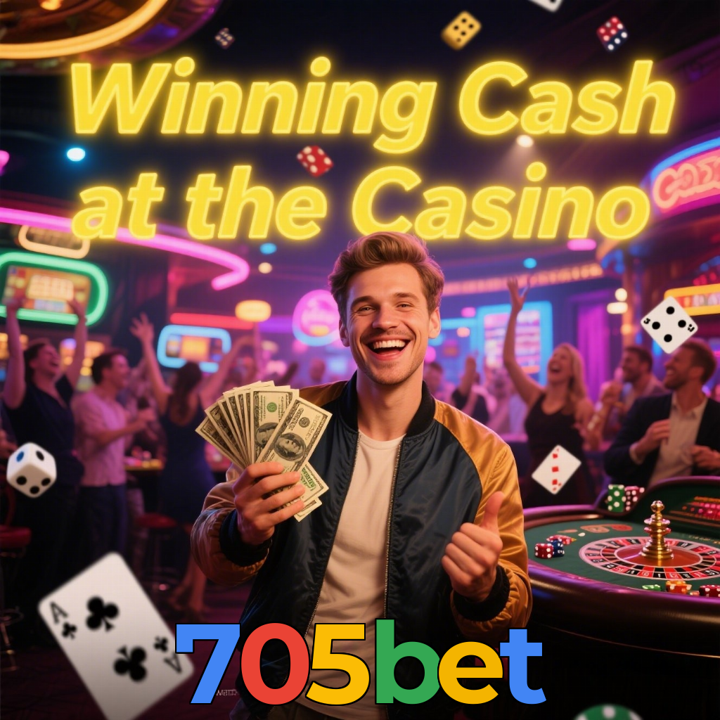 705bet：Cada giro nas slots é uma chance de grandes vitórias!