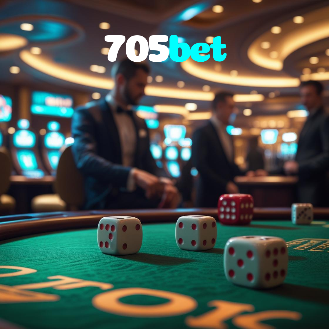 705bet：Apostas ao vivo no futebol e diversão em jogos de cassino como slots e roleta!
