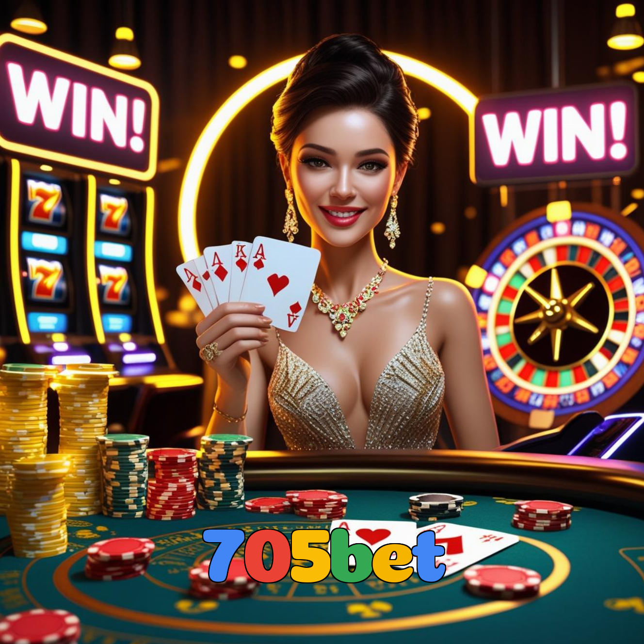 705bet：Sinta a emoção de ganhar no cassino online! Aposte e vença!