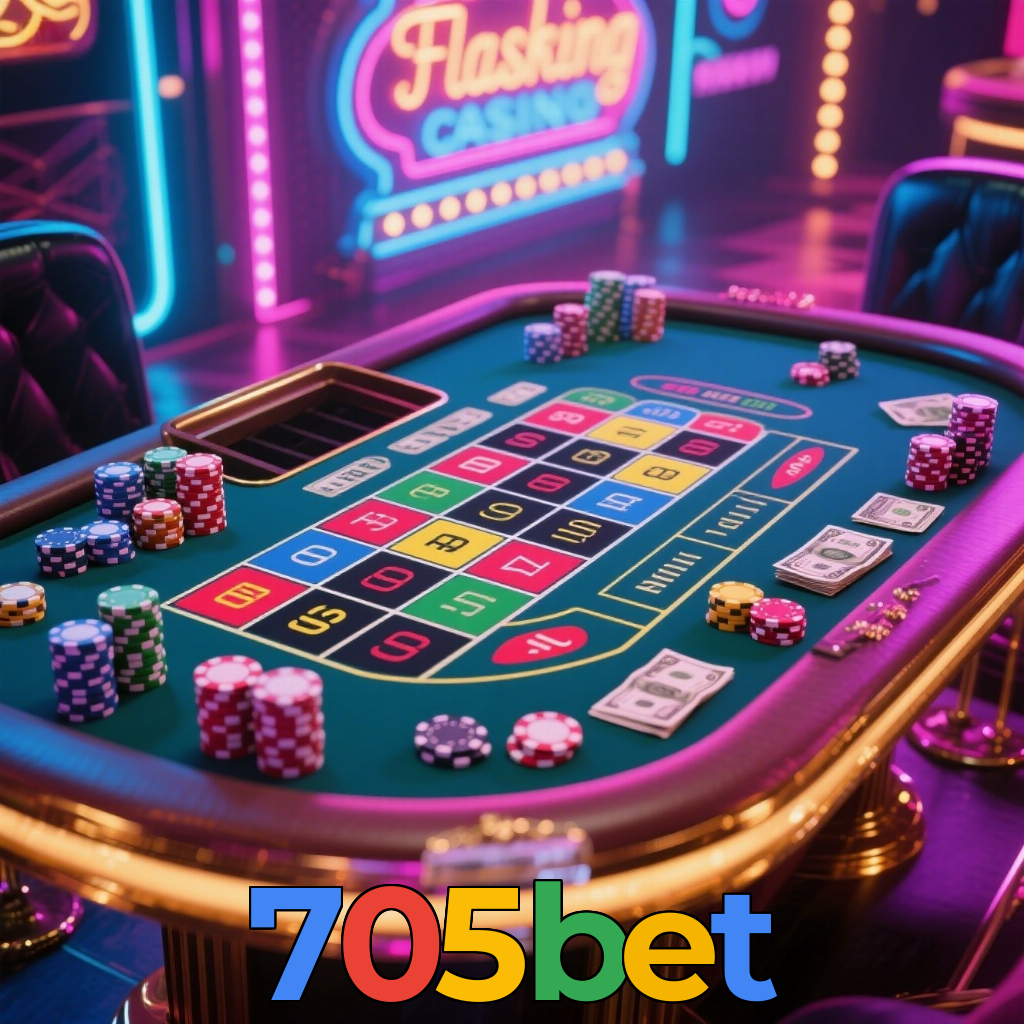 705bet：Aposte nas roletas e mostre que a sorte está com você!