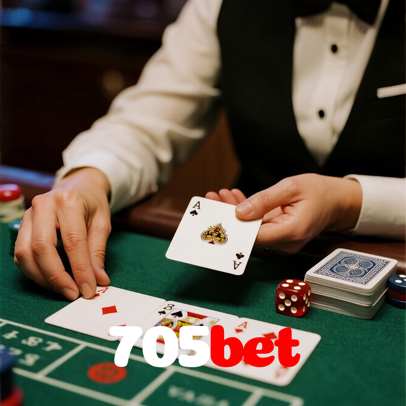 705bet:Jogue blackjack e sinta a emoção de vencer no cassino!
