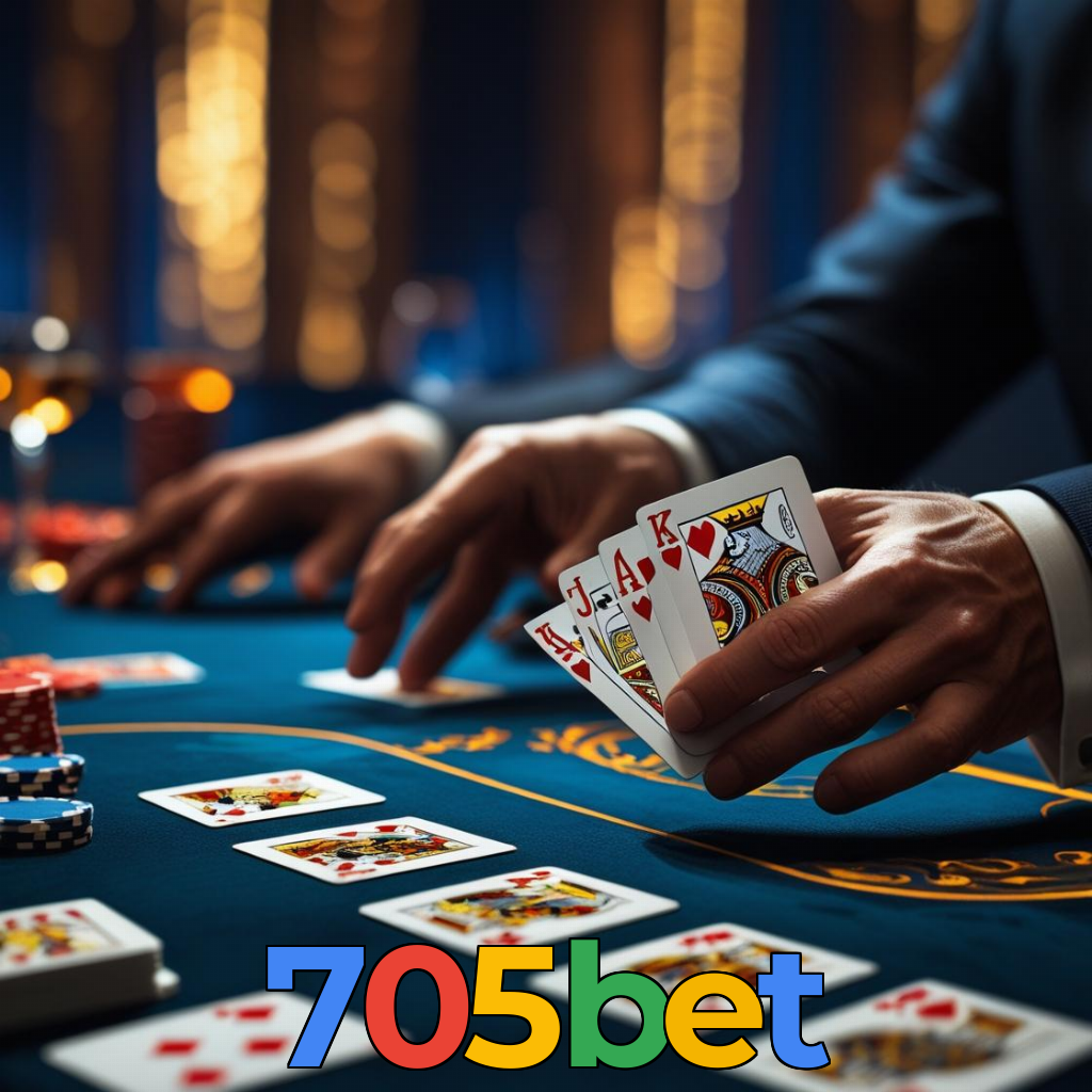 705bet:Apostas ao vivo no futebol e prêmios em blackjack e roleta!