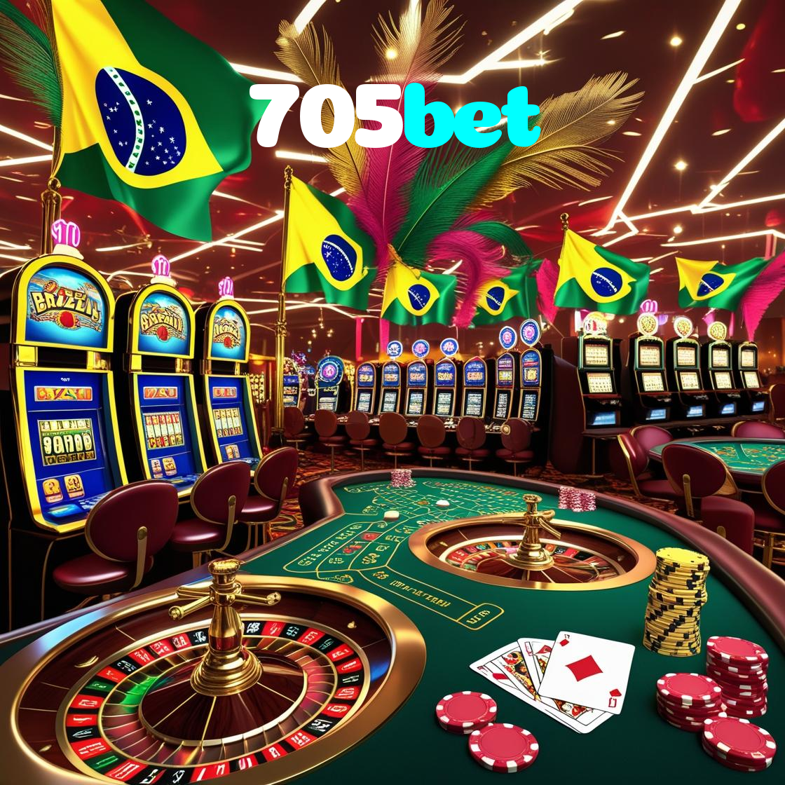 705bet：Entre no nosso cassino online e jogue nas roletas agora!
