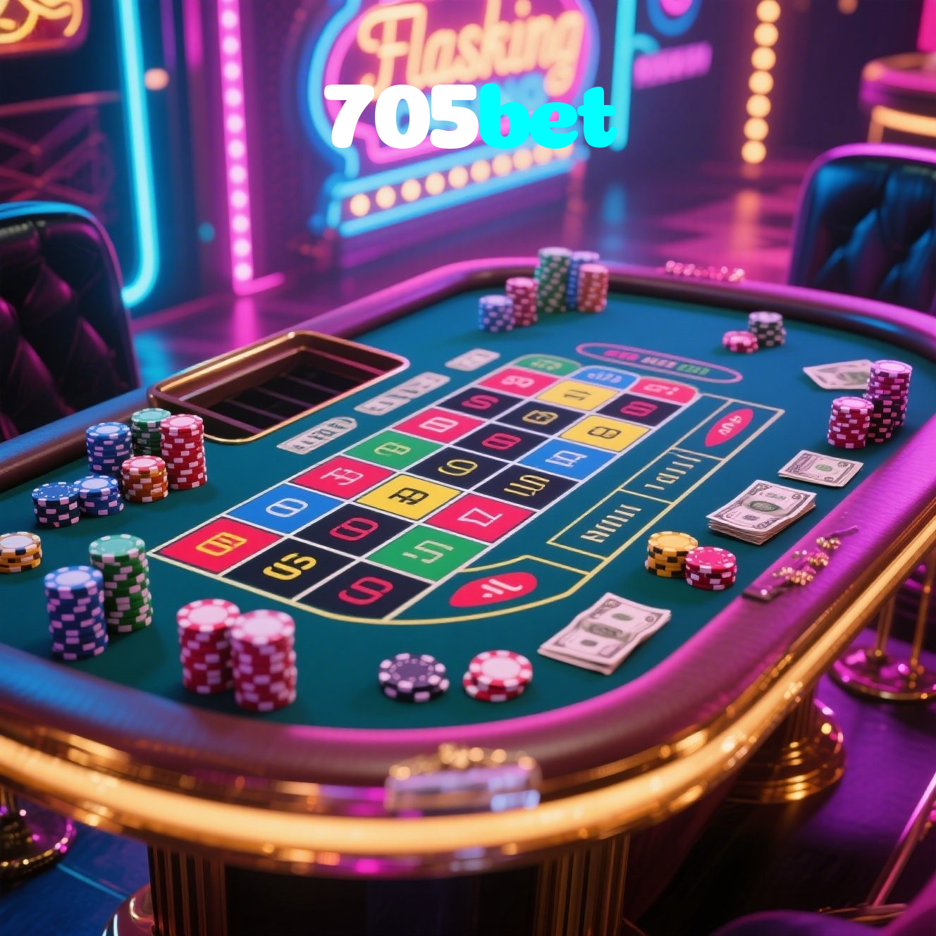 705bet：Vença na roleta e conquiste prêmios gigantes!