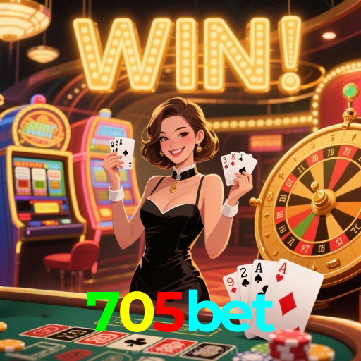 705bet：O melhor do cassino está ao seu alcance! Jogue agora!