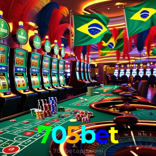 705bet:Apostas ao vivo no futebol e grandes prêmios em slots te esperam!