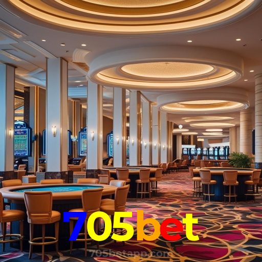 705bet:Jogue roleta, blackjack e aposte no futebol online, tudo em um só lugar!