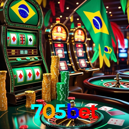 705bet:Em cada giro, uma chance de vitória nas nossas slots online!
