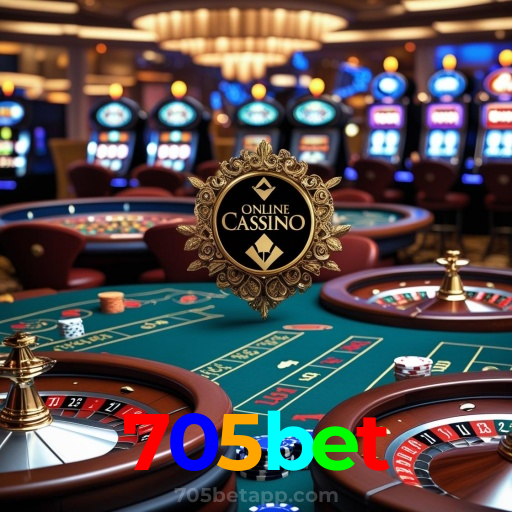 705bet:O cassino online perfeito para jogos de blackjack e apostas no futebol!