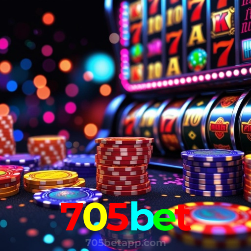 705bet：Divirta-se com slots e apostas ao vivo em futebol no nosso cassino online!