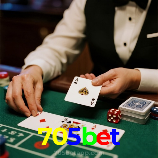 705bet：Poker, blackjack e apostas em futebol online, tudo no melhor cassino!