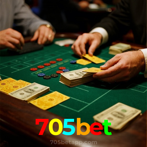 705bet：Jogue no cassino online com apostas em futebol e ganhe grandes prêmios!