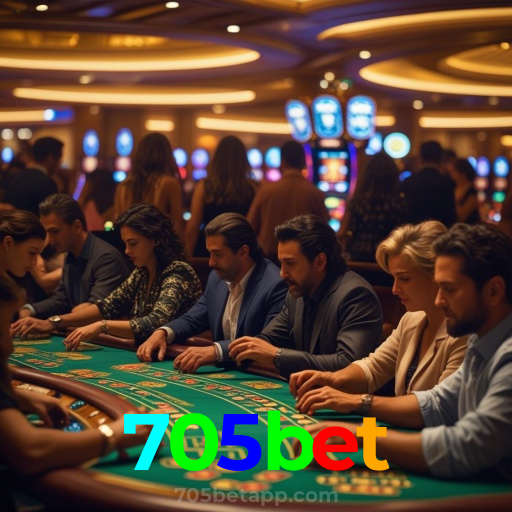 705bet：Seu time na vitória e os jackpots no cassino online te esperam!