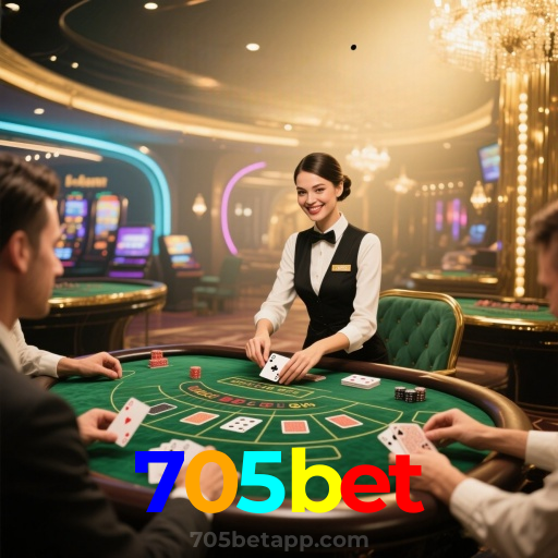 705bet：Jogue poker, aposte no futebol e conquiste grandes prêmios em nosso cassino!