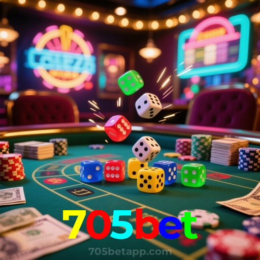 705bet：Aposte no futebol e ganhe prêmios fantásticos no melhor cassino online!