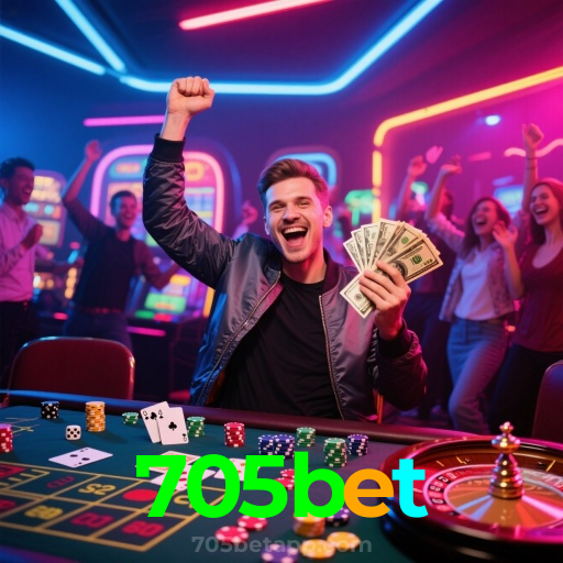 705bet：Gire nas slots e conquiste vitórias extraordinárias!