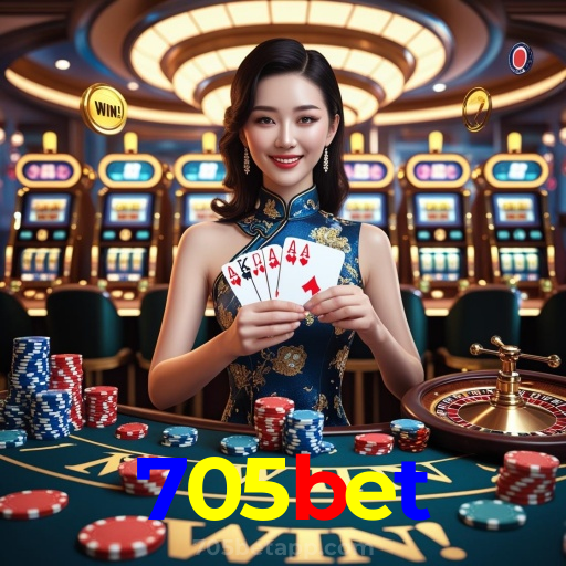 705bet：Aposte no futebol online e jogue os melhores jogos de cassino!