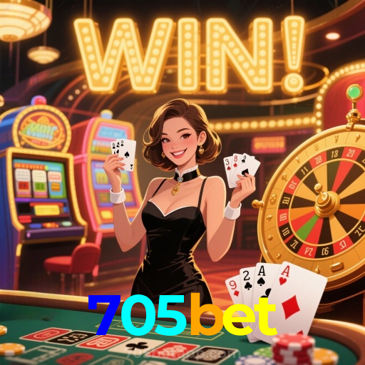 705bet：Desafie a roleta e ganhe prêmios incríveis no nosso cassino!