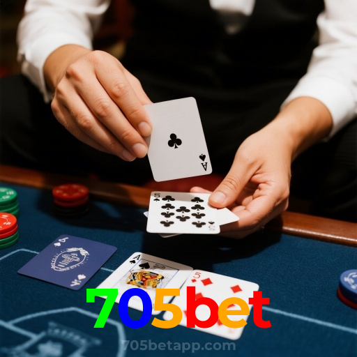 705bet:Jogue poker no nosso cassino e conquiste vitórias épicas!