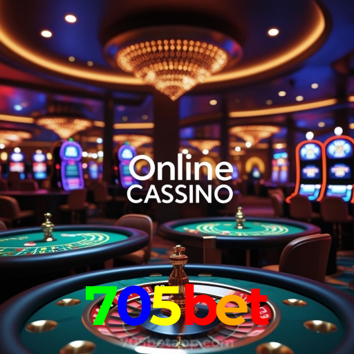 705bet:A melhor plataforma para apostas no futebol e diversão em jogos de cassino!