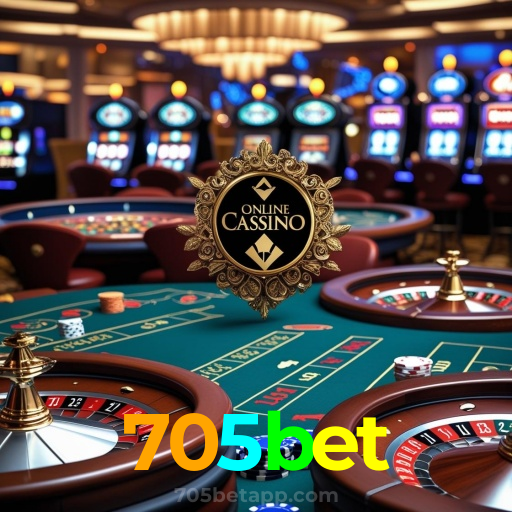 705bet：Cada giro nas slots é uma chance de mudar sua sorte!