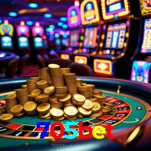 705bet:Gire as slots e conquiste o jackpot agora mesmo!