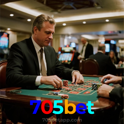 705bet：Apostas ao vivo no futebol e prêmios em blackjack e roleta!