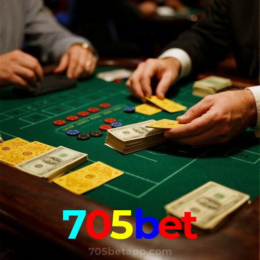 705bet：Em cada giro, uma chance de vitória nas nossas slots online!