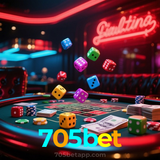 705bet：O melhor cassino online para quem ama futebol e jogos como poker e slots!