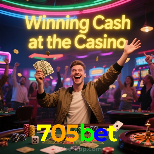 705bet：Jogue blackjack, aposte no futebol e ganhe prêmios no cassino online!