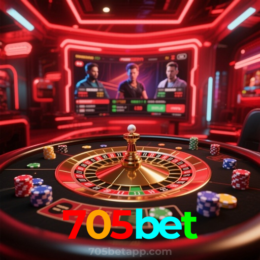 705bet:Jogue roleta, blackjack e aposte no futebol no cassino mais seguro!