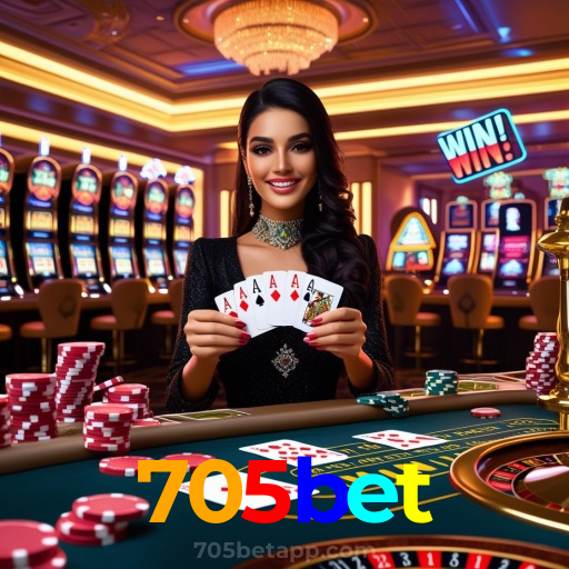 705bet：Desafie a roleta e conquiste prêmios incríveis!