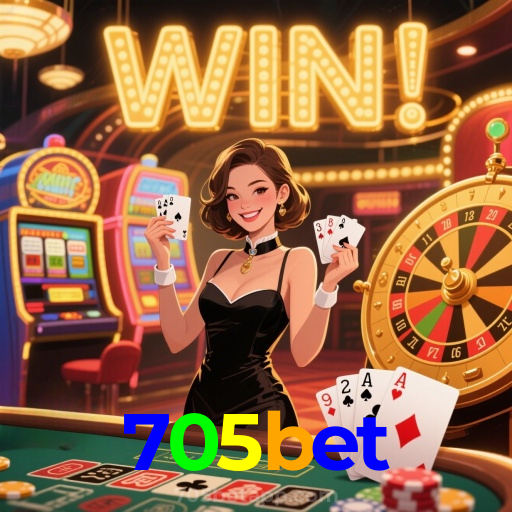 705bet：Em nosso cassino online, grandes prêmios estão ao seu alcance!
