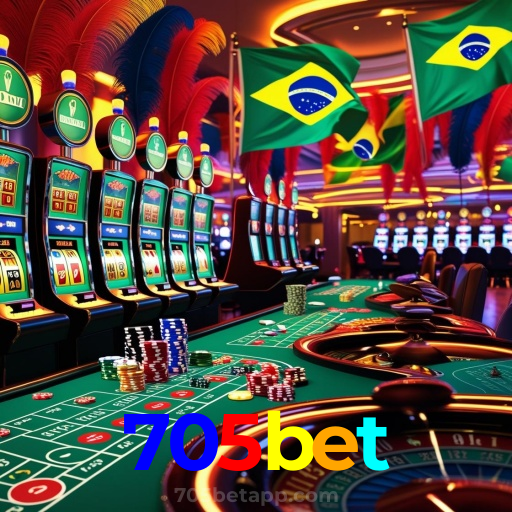705bet:Aposte no seu time e jogue roleta no cassino mais confiável!