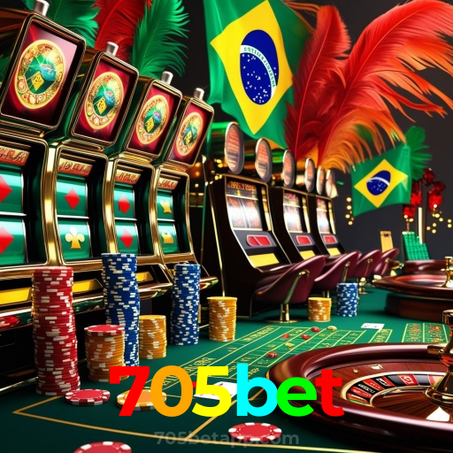 705bet：Cada giro pode ser um novo prêmio! Descubra as melhores slots online!